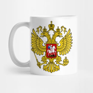 Russian Coat of Arms Mug